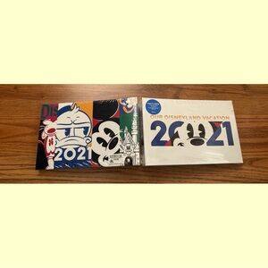 BRAND NEW Disneyland Vacation 2021 Photo Albums
